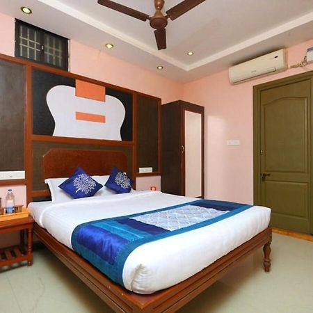 Hotel Gnana Srm Residecny Pondicherry Exterior foto