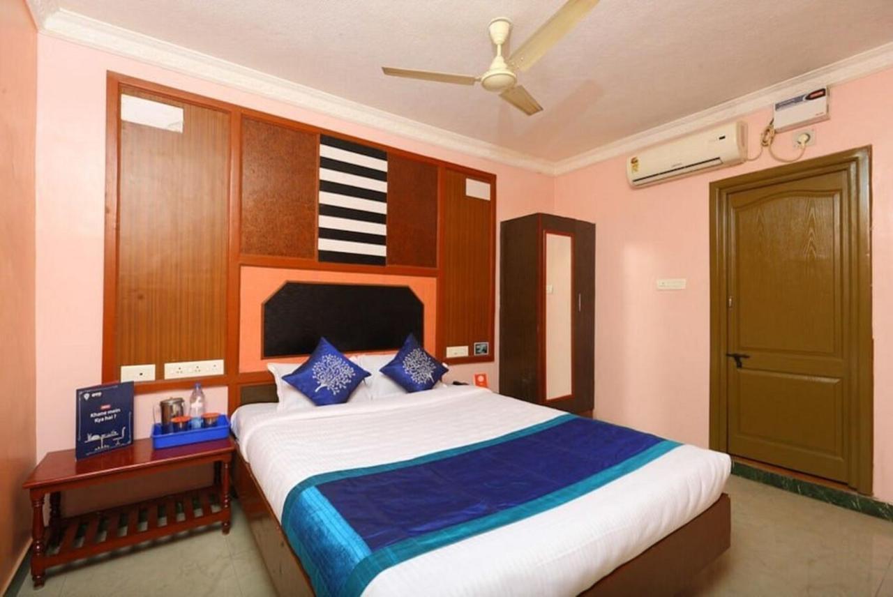 Hotel Gnana Srm Residecny Pondicherry Exterior foto