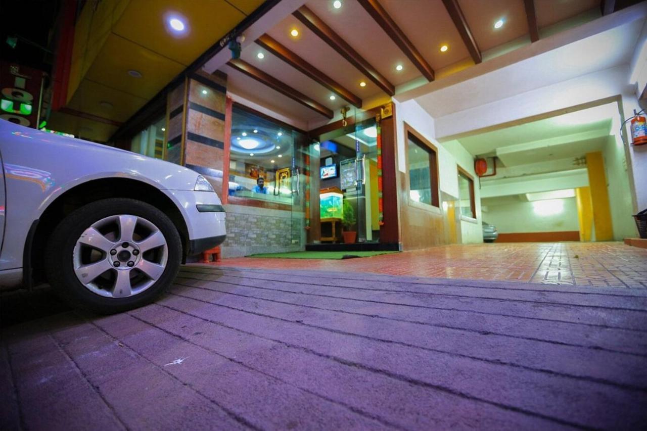 Hotel Gnana Srm Residecny Pondicherry Exterior foto