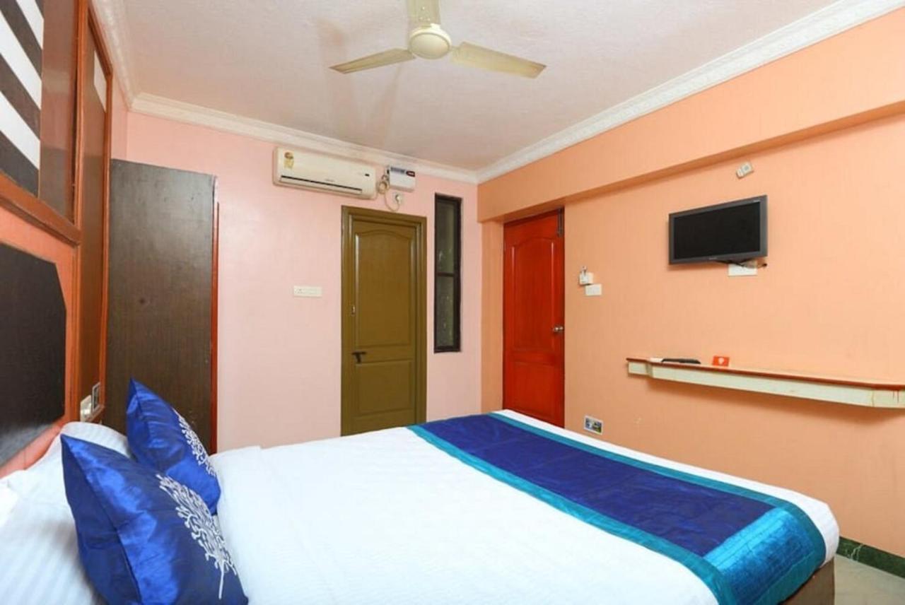 Hotel Gnana Srm Residecny Pondicherry Exterior foto