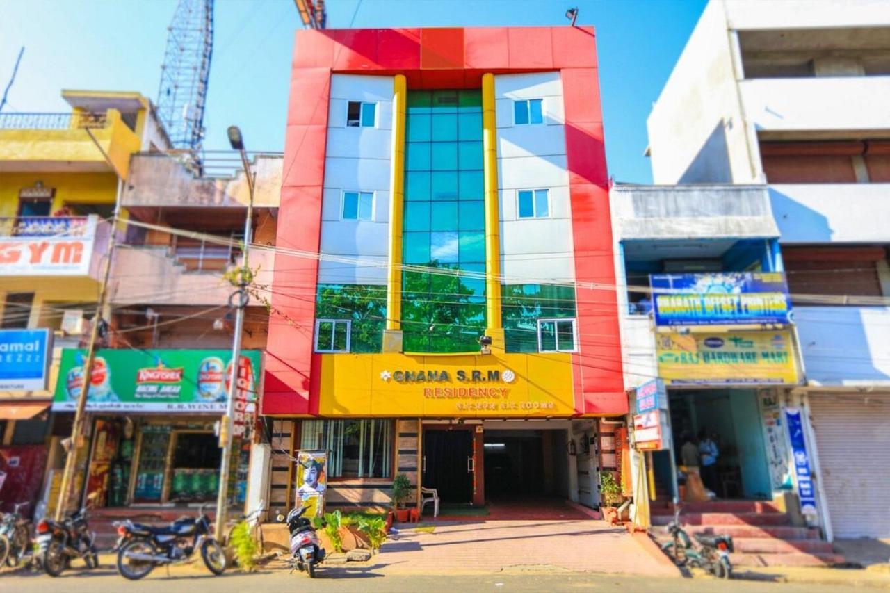 Hotel Gnana Srm Residecny Pondicherry Exterior foto