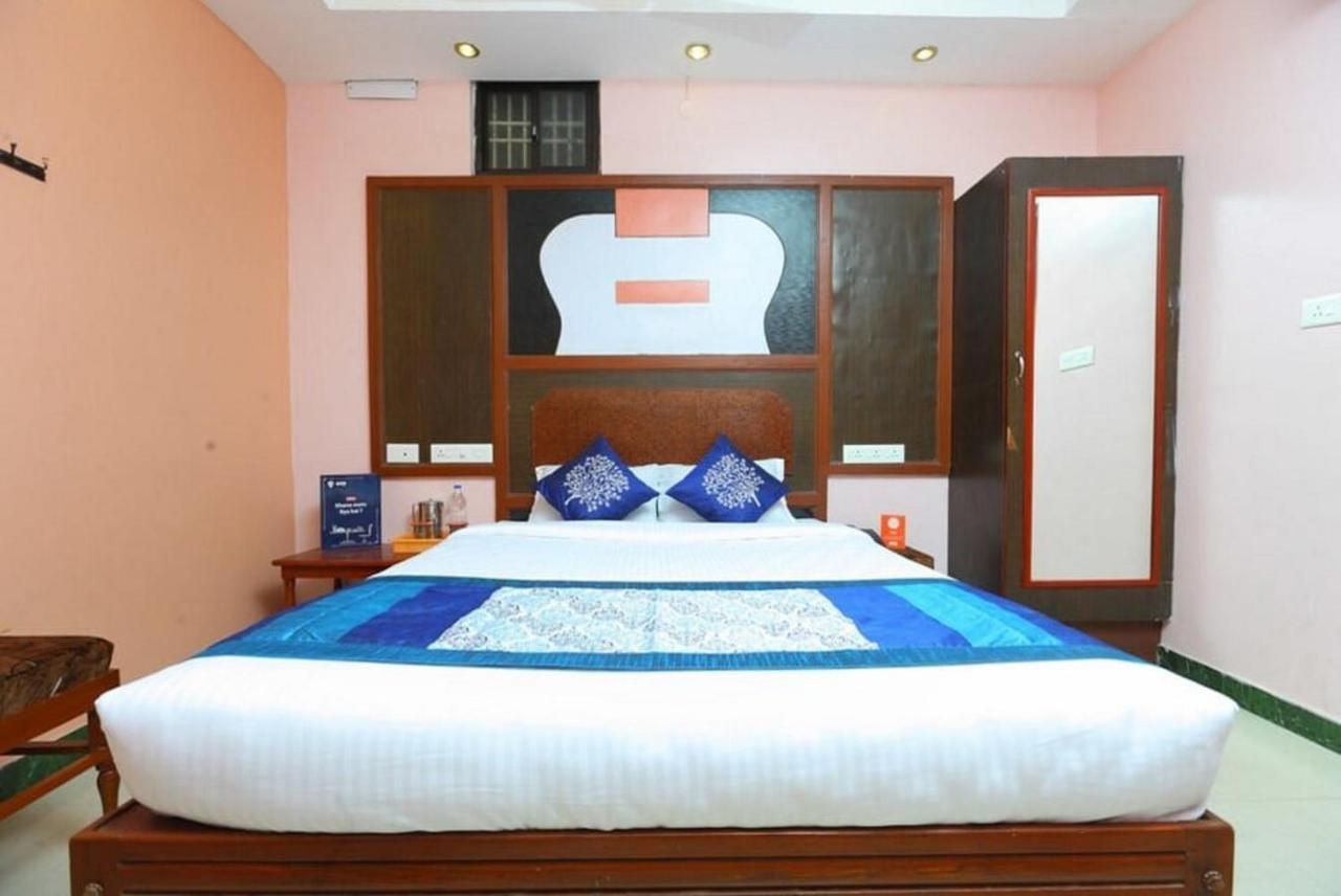 Hotel Gnana Srm Residecny Pondicherry Exterior foto
