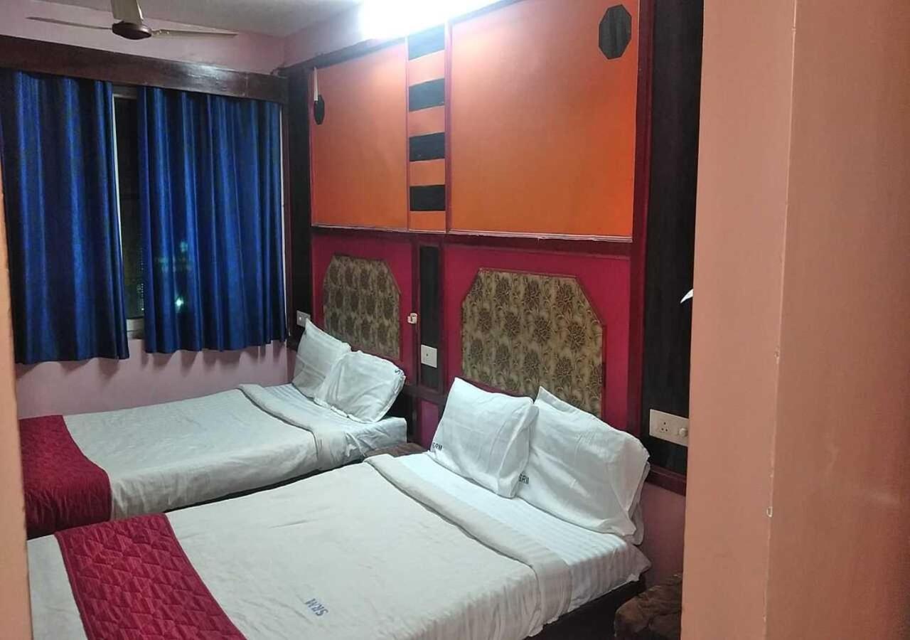 Hotel Gnana Srm Residecny Pondicherry Exterior foto