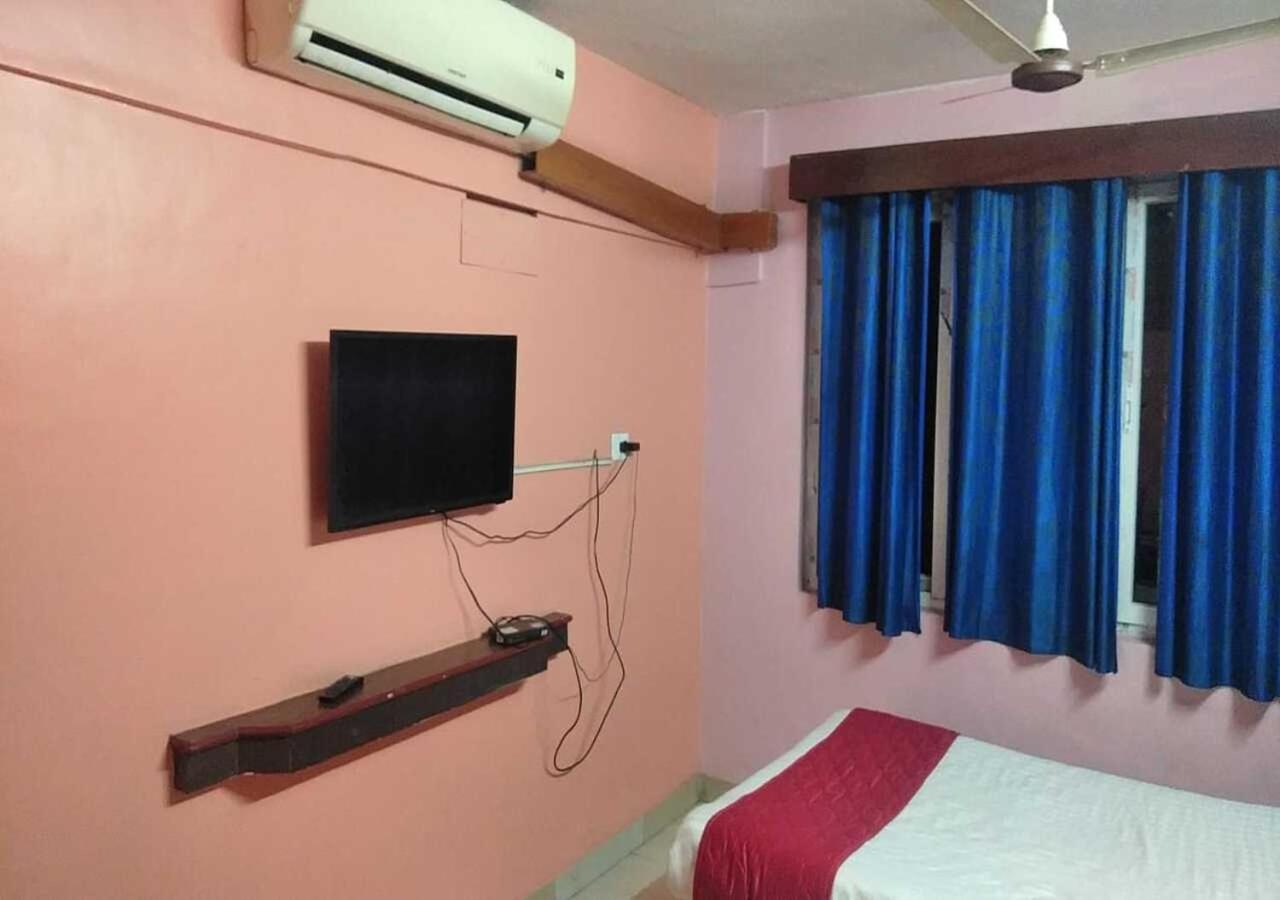 Hotel Gnana Srm Residecny Pondicherry Exterior foto